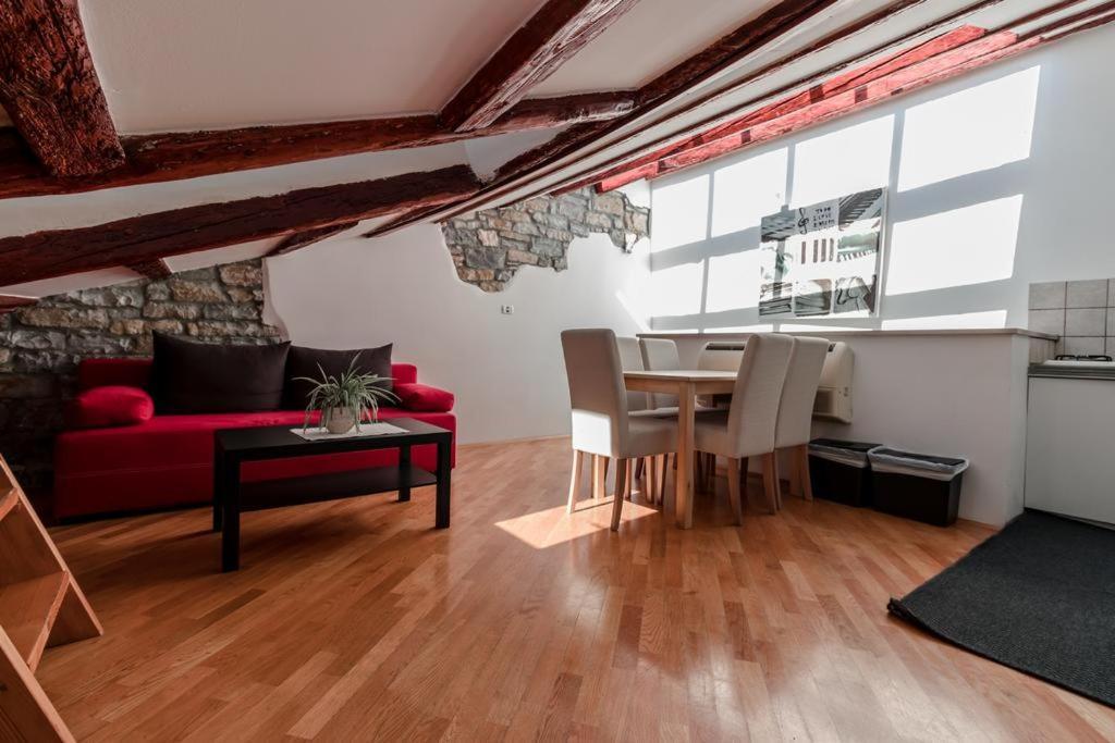Apartments Artemus Music Piran Luaran gambar