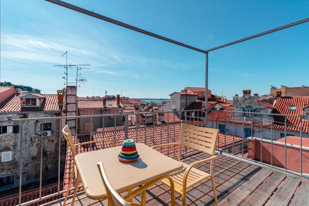 Apartments Artemus Music Piran Luaran gambar